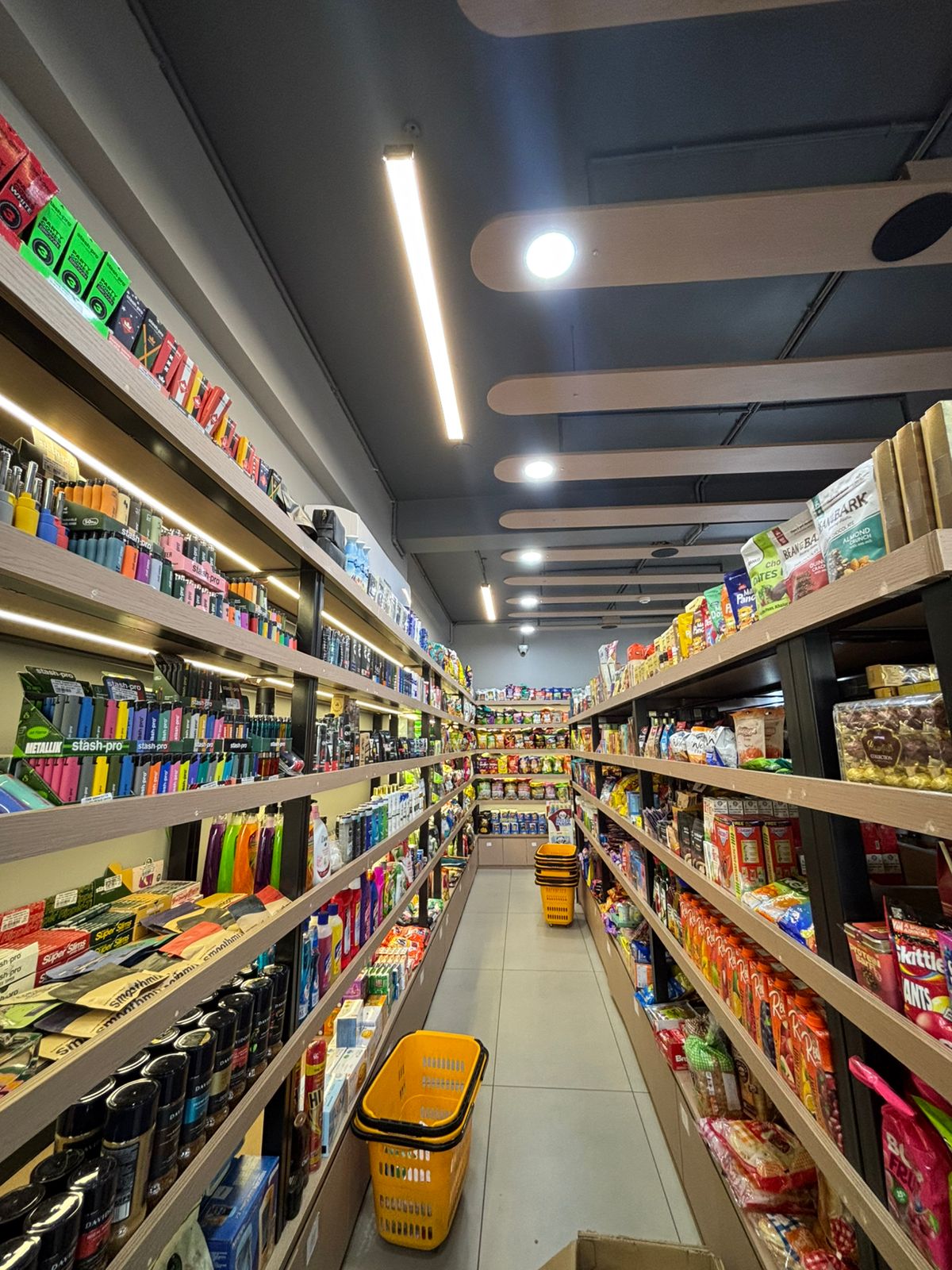 Convenience Store Interior